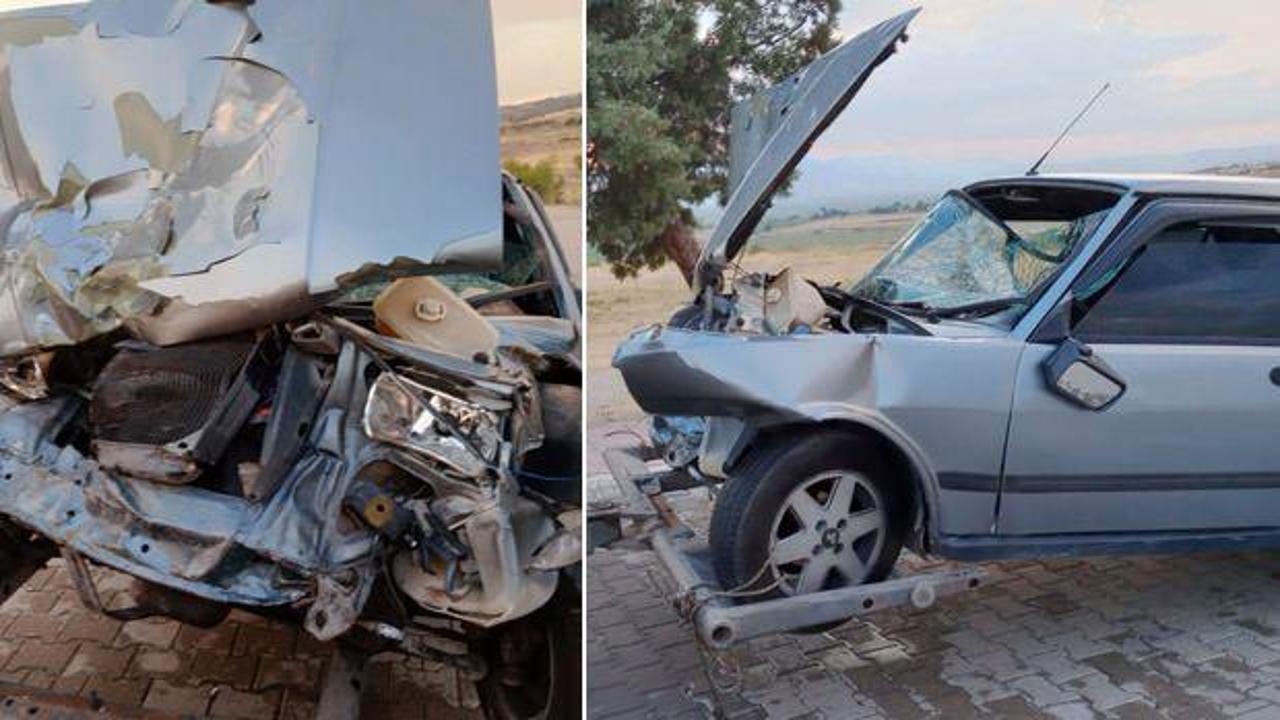 Denizli’de feci kaza: 6 kişi yaralandı