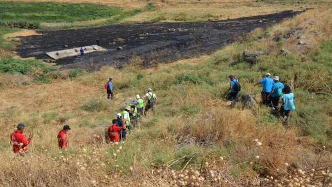 Kayıp 8 yaşındaki Narin için Dicle Elektrik'ten gönüllü ekip