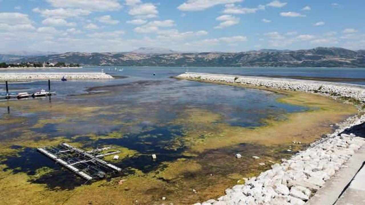 Eğirdir G&ouml;l&uuml;'ne can suyu verecek 9 maddelik eylem planı a&ccedil;ıklandı