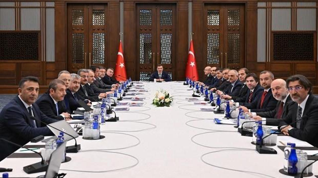 EKK toplantısından dezenflasyon açıklaması