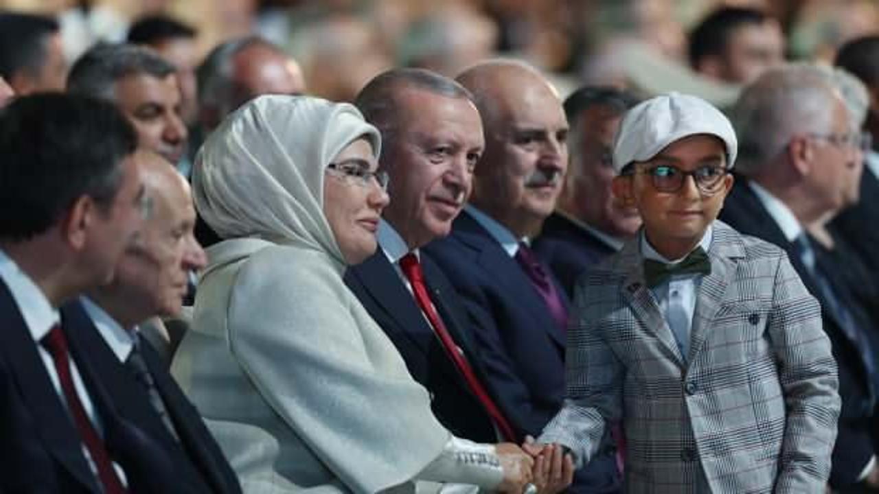 Emine Erdoğan: Birlik beraberlik içinde nice yıllar diliyorum