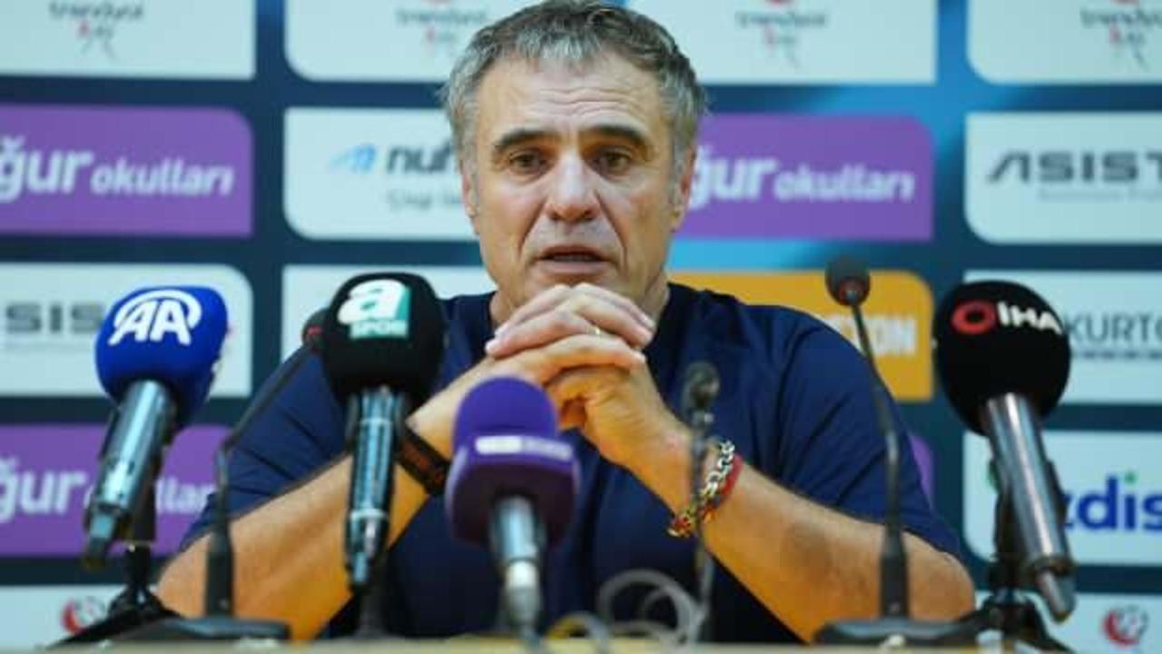 Ersun Yanal: "Önümüzdeki sezon Süper Lig'de olacağız"
