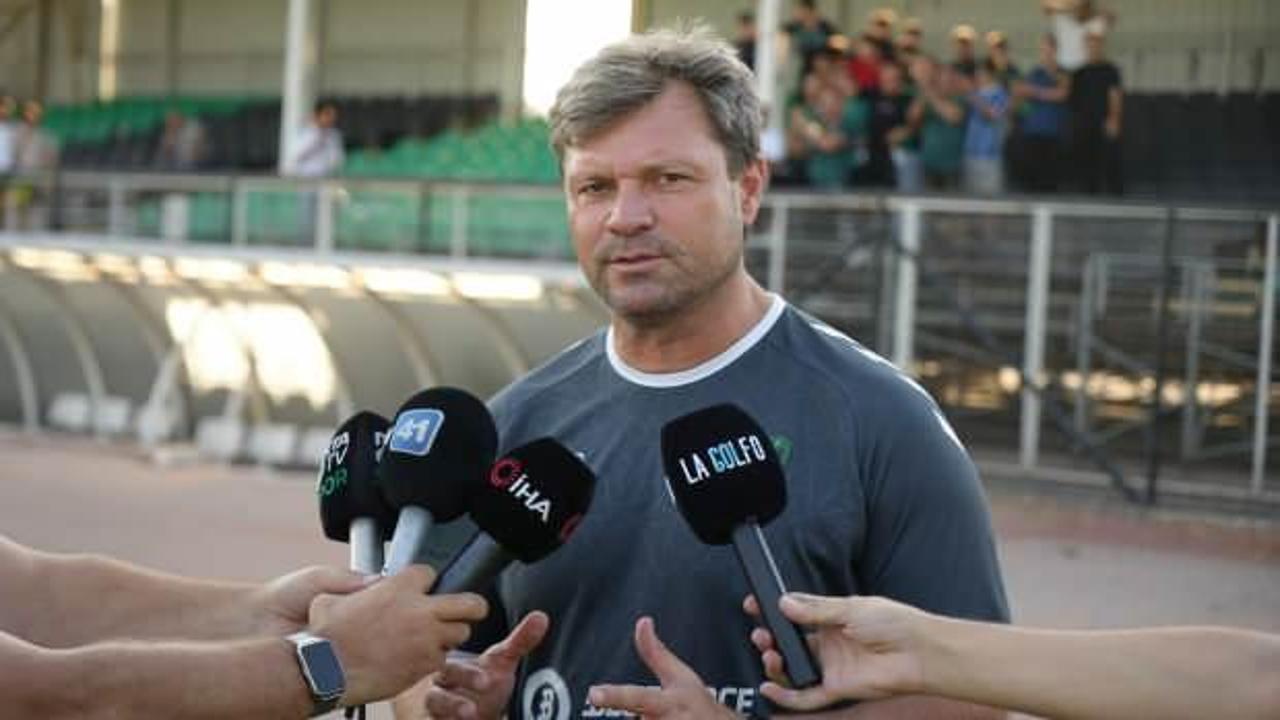 Ertuğrul Sağlam: Milli araya 4'te 4'le girmek istiyoruz
