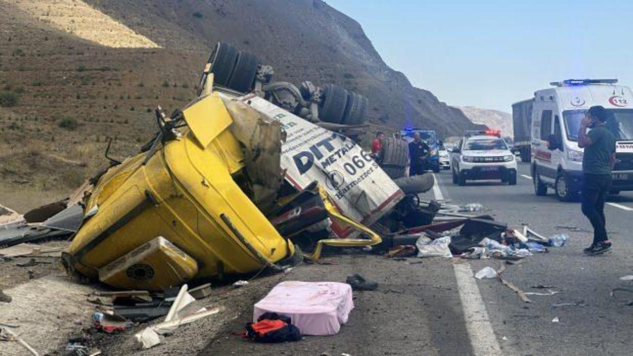 Erzincan’da 4 kişinin öldüğü kazanın sebebi ortaya çıktı