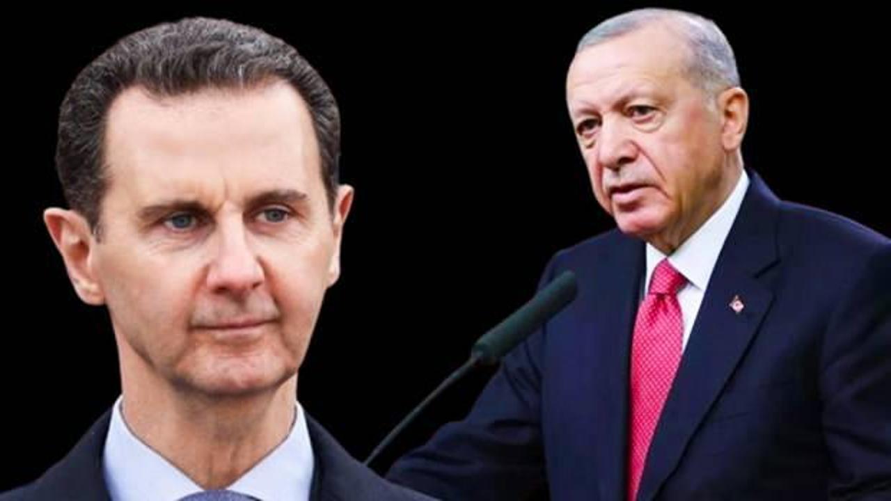 Esad'ın a&ccedil;ıklamasına T&uuml;rkiye'den olumlu yanıt