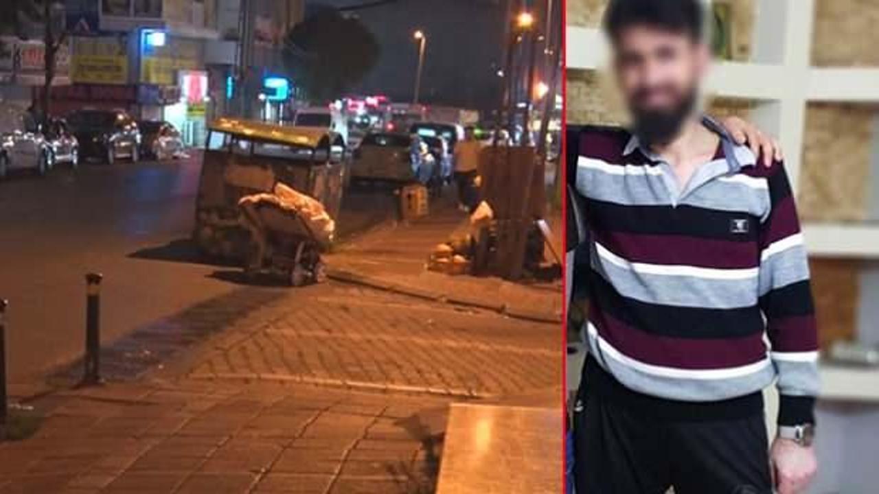 Esenyurt'ta polise bı&ccedil;aklı saldırı