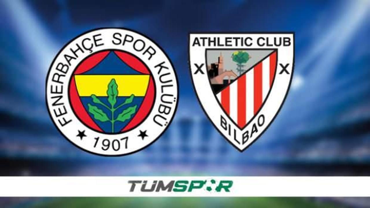 Fenerbahçe- Athletic Bilbao maçı ne zaman? FB- Athletic Bilbao maçı şifresiz mi?