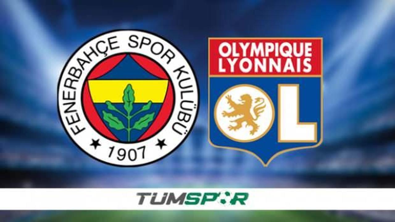 Fenerbahçe- Lyon maçı ne zaman? FB- Lyon maçı şifresiz mi?