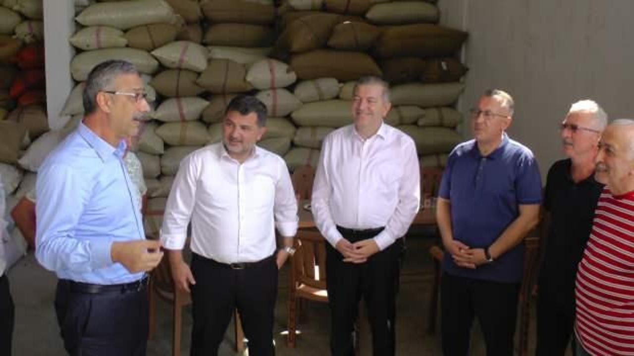 Fındık alımı s&uuml;r&uuml;yor: "Piyasa zamanla rayına oturacak"