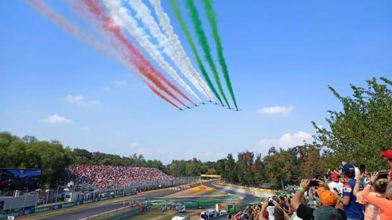 Formula 1'de sıradaki durak İtalya