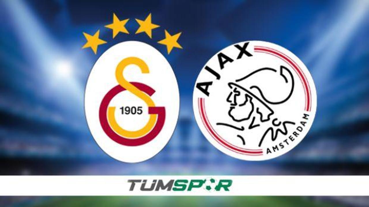 Galatasaray- Ajax maçı ne zaman? GS Ajax maçı şifresiz mi?