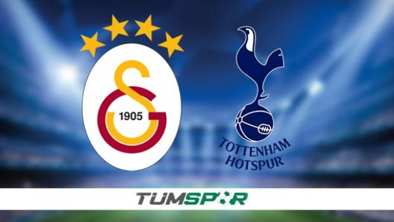 Galatasaray- Tottenham maçı ne zaman? GS- Tottenham maçı şifresiz mi?