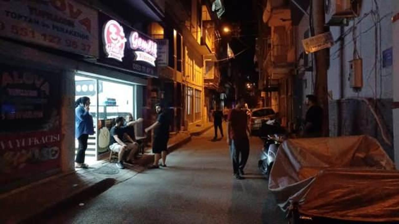 Gemlik'te silahlı kavga: 3 kişi vuruldu