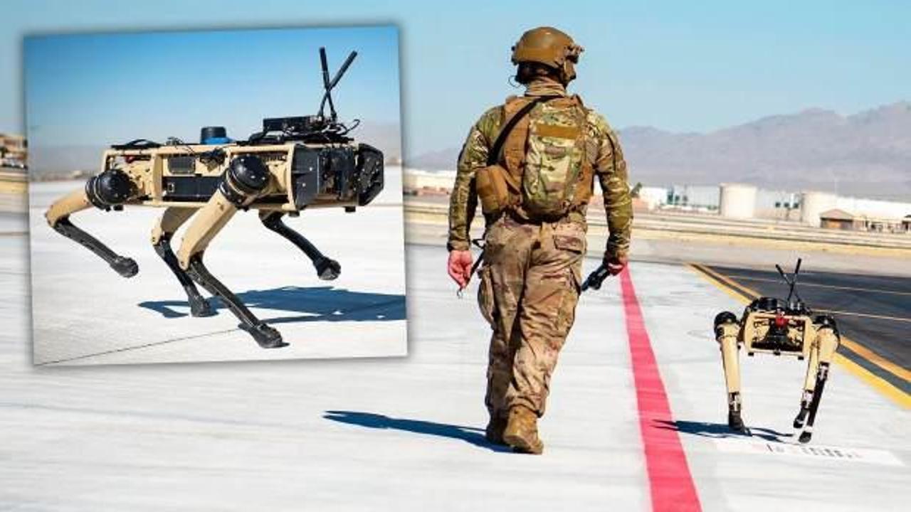 İngiltere'den Ukrayna'ya "robot savaş köpeği" desteği