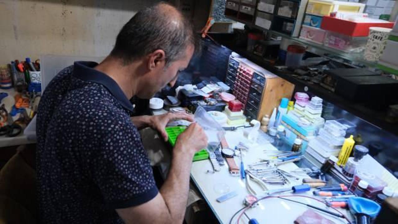 İnternetten &ouml;ğrendi, 23 yıllık mesleğini bıraktı