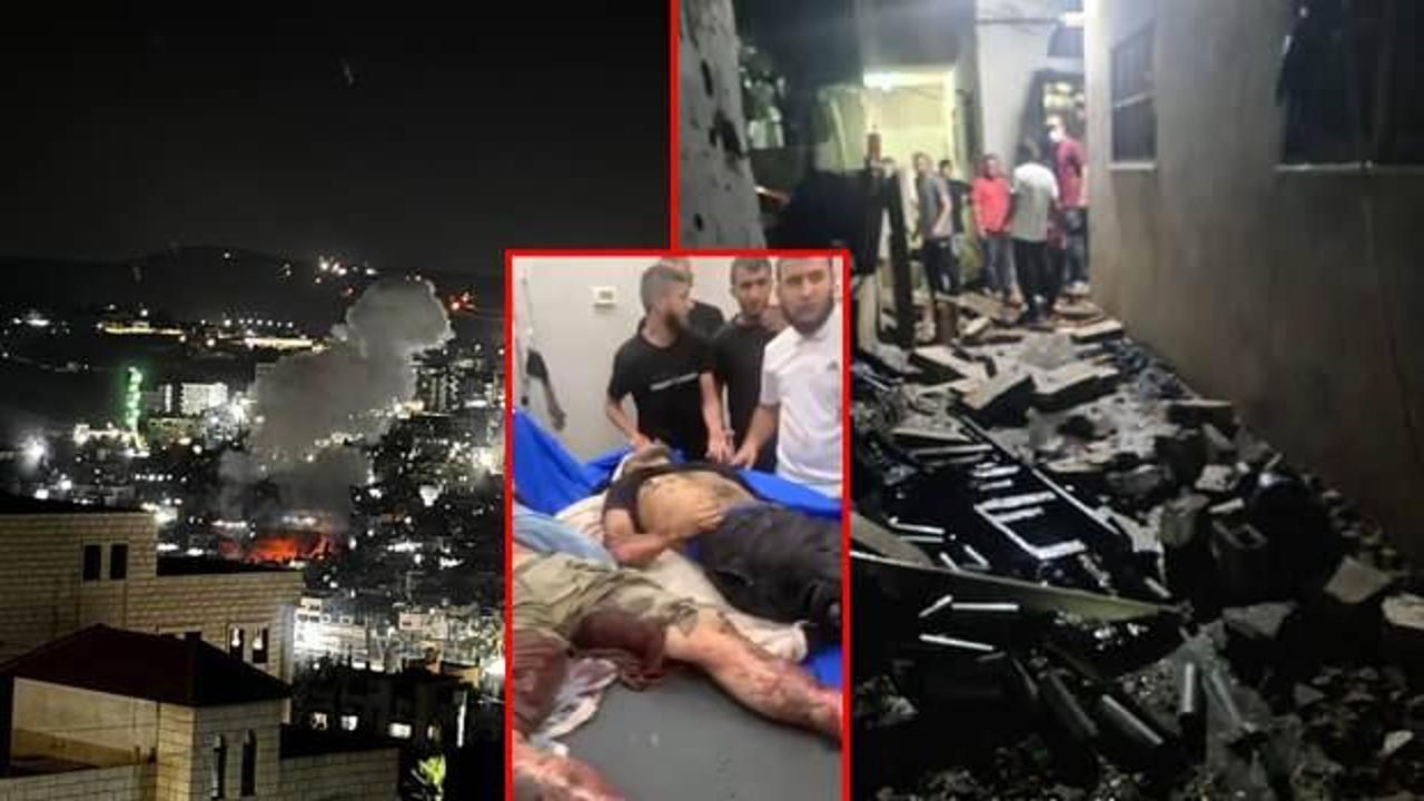 İsrail ordusundan Batı Şeria'ya hava saldırısı