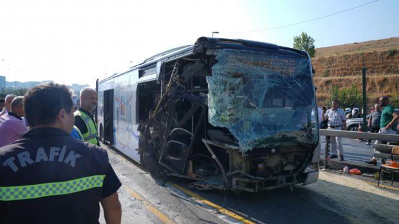 İstanbul'da 1 kişinin öldüğü metrobüs kazası sonrası şoförün ifadesi ortaya çıktı