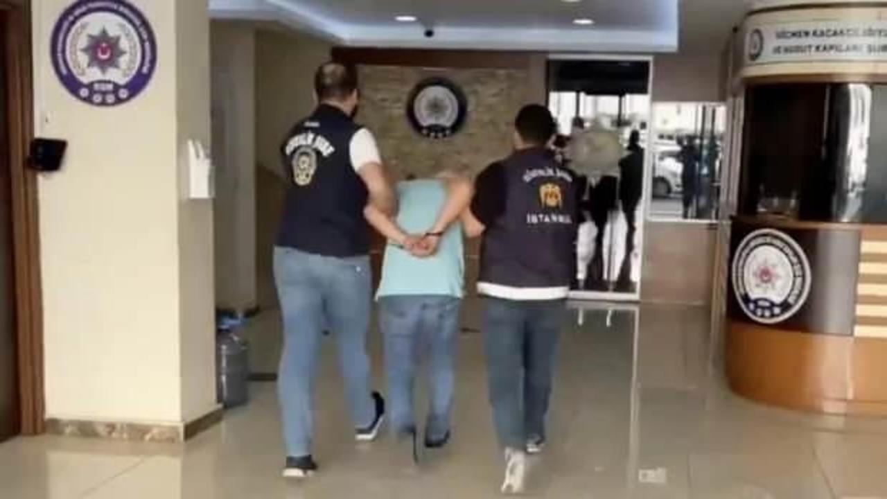 İstanbul'da metroda Suriyeli &ccedil;ocuğu darbeden şahıs g&ouml;zaltına alındı