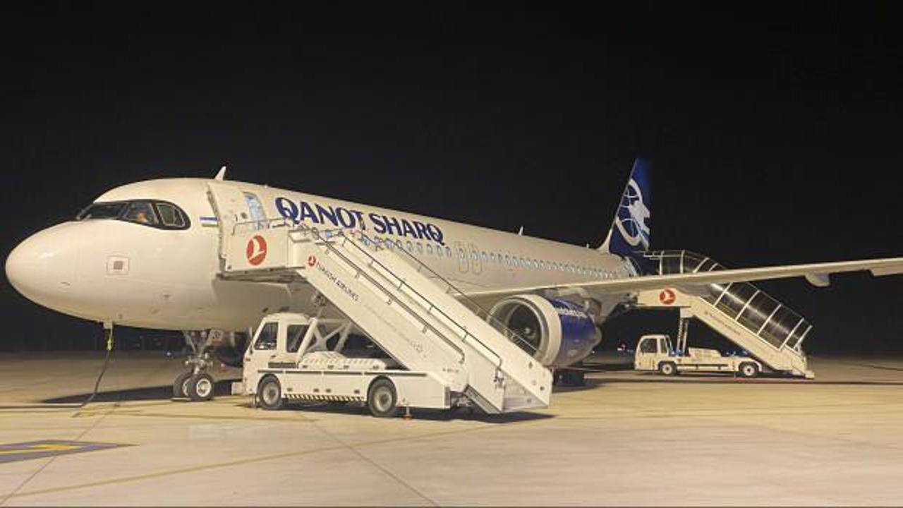 İstanbul'dan &Ouml;zbekistan'a giden yolcu u&ccedil;ağı, Amasya'ya zorunlu iniş yaptı