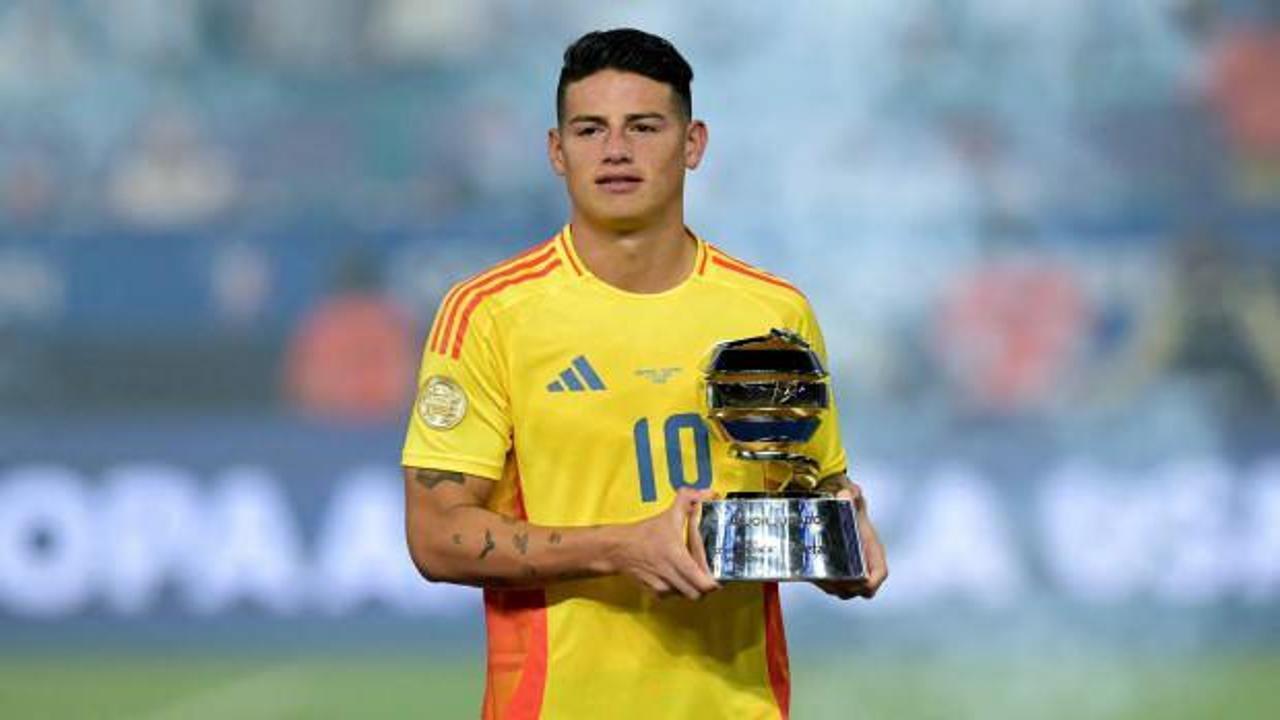 James Rodriguez'den sürpriz imza!