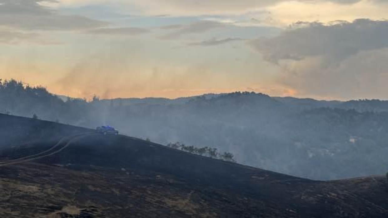 Kahramanmaraş'ta &ccedil;ıkan orman yangını kontrol altına alındı