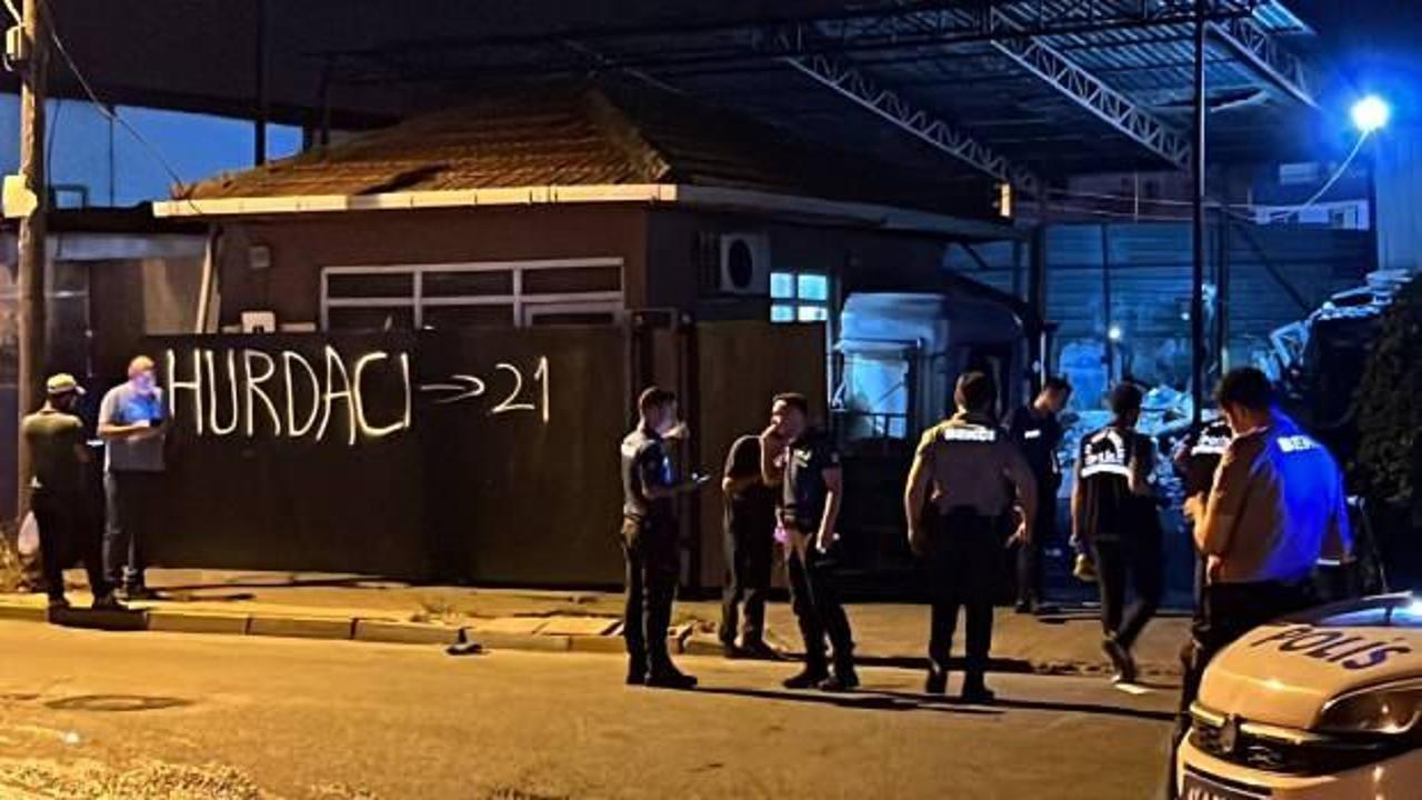 Kocaeli'de silahlı saldırı: Bir kişi &ouml;ld&uuml;!