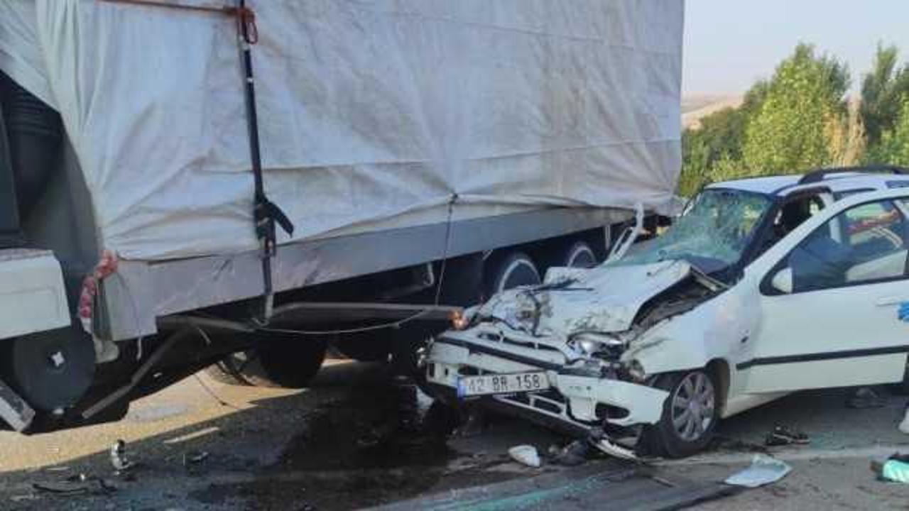 Konya ve Çorum'dan acı haber: 6 kişi hayatını kaybetti