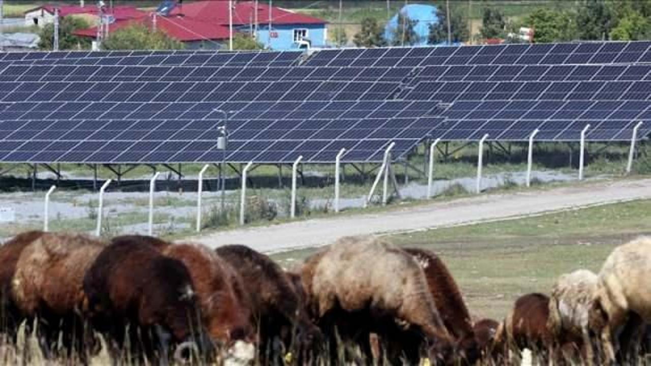 K&ouml;ylerdeki sondajlı suyun maliyeti g&uuml;neş enerjisiyle b&uuml;y&uuml;k oranda d&uuml;şt&uuml;