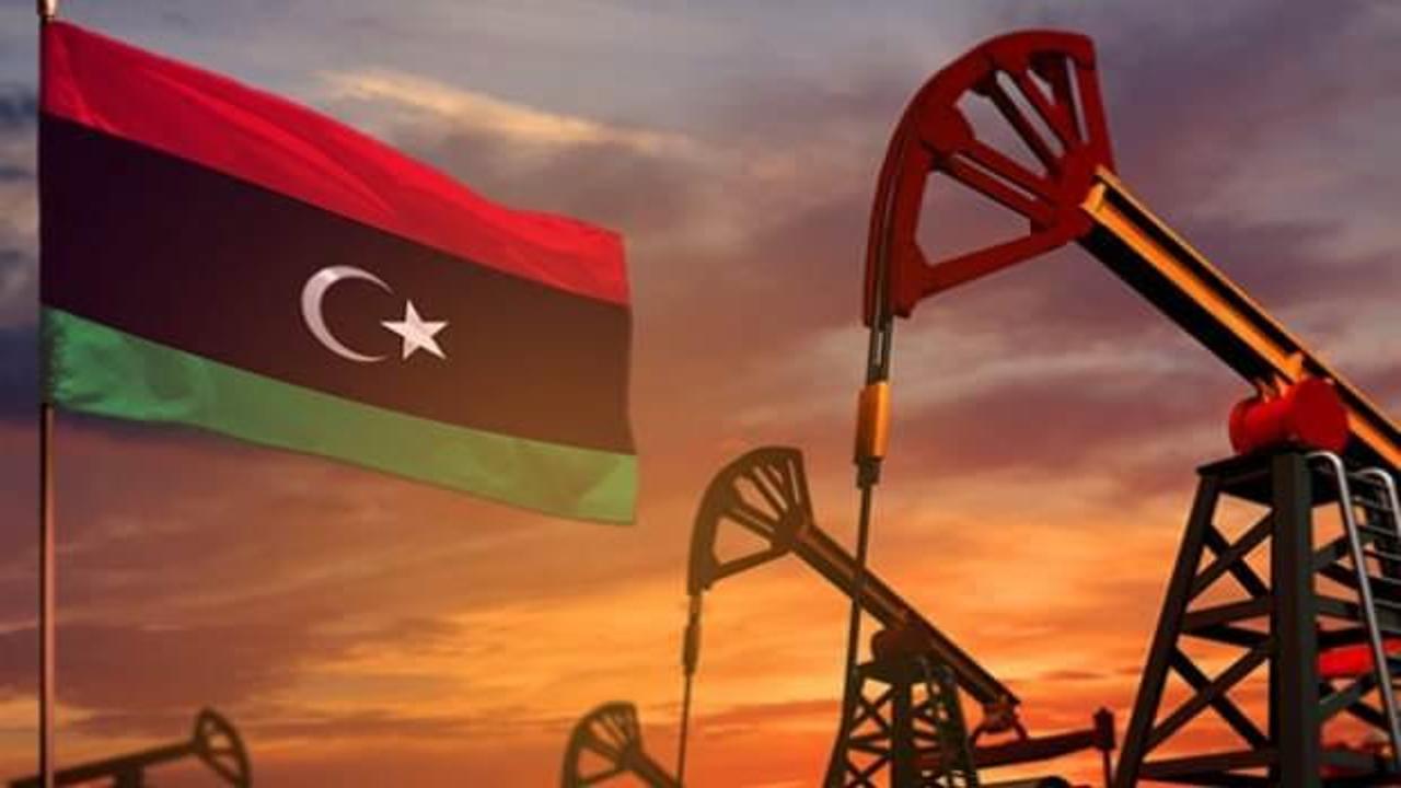 Libya'da petrol ve gaz &uuml;retimi durdu! Zarar b&uuml;y&uuml;k