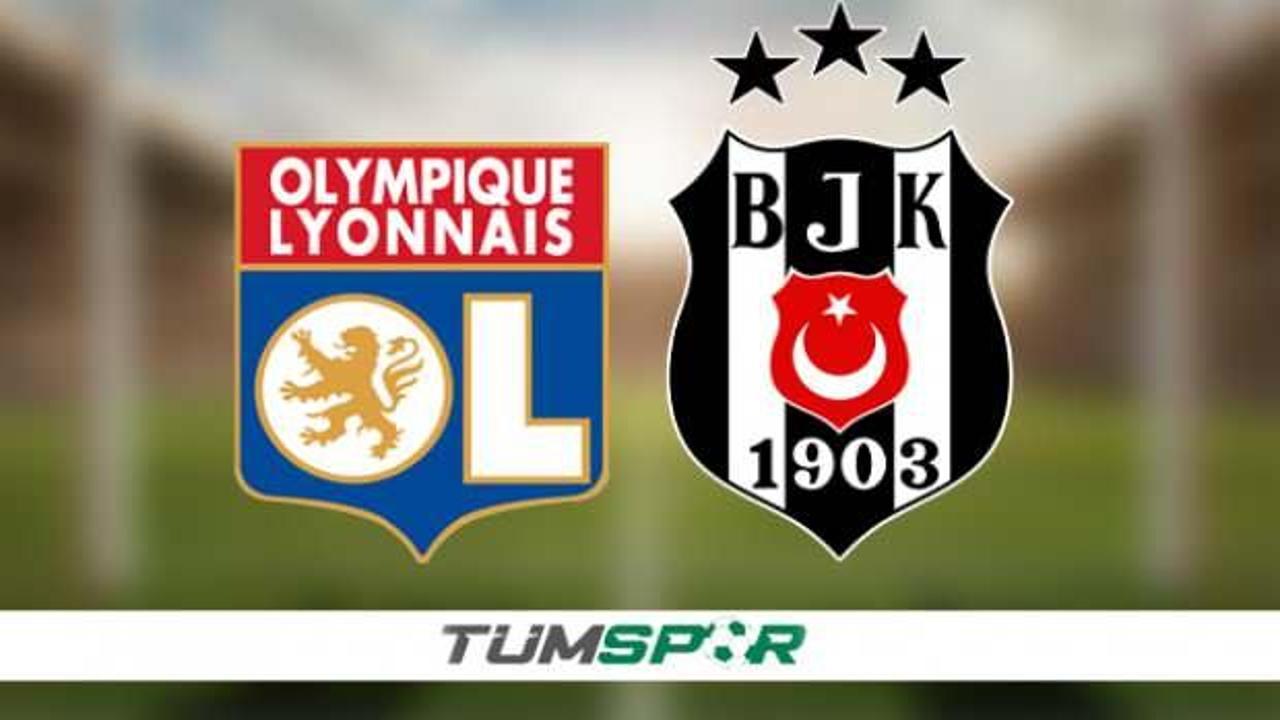 Lyon- Beşiktaş maçı ne zaman? BJK- Lyon maçı şifresiz mi?