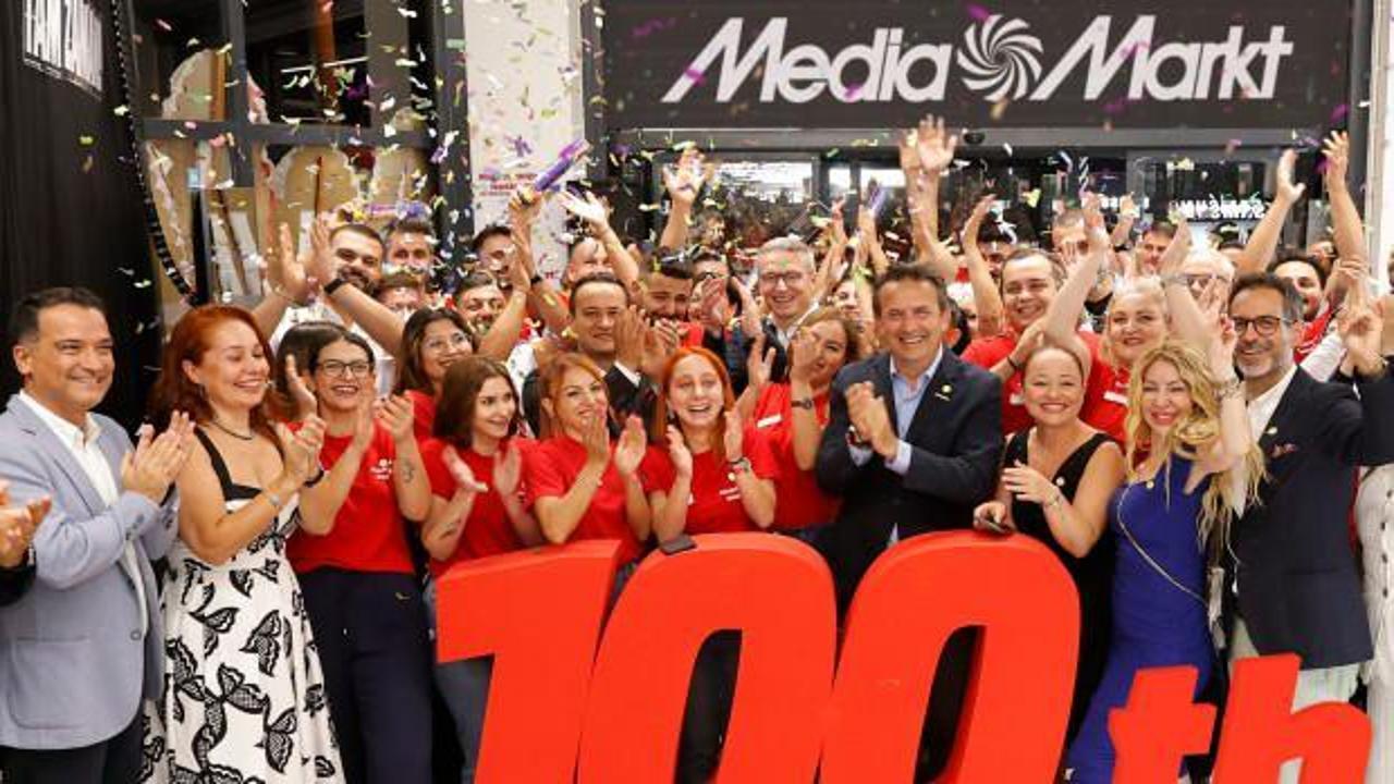 MediaMarkt, Türkiye’de yatırıma devam dedi! 100. mağazasını açtı!