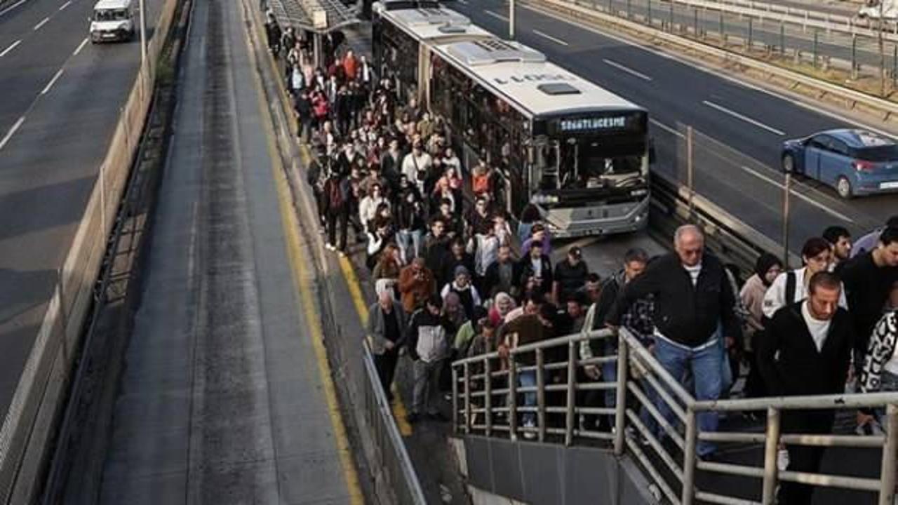 Metrobüs Beşyol durağı ne zaman açılacak? Beşyol durağı kaç gün kapalı?