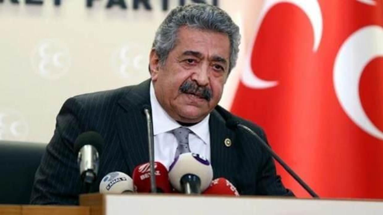 MHP'li Feti Yıldız'ın acı g&uuml;n&uuml;: Eşi hayatını kaybetti