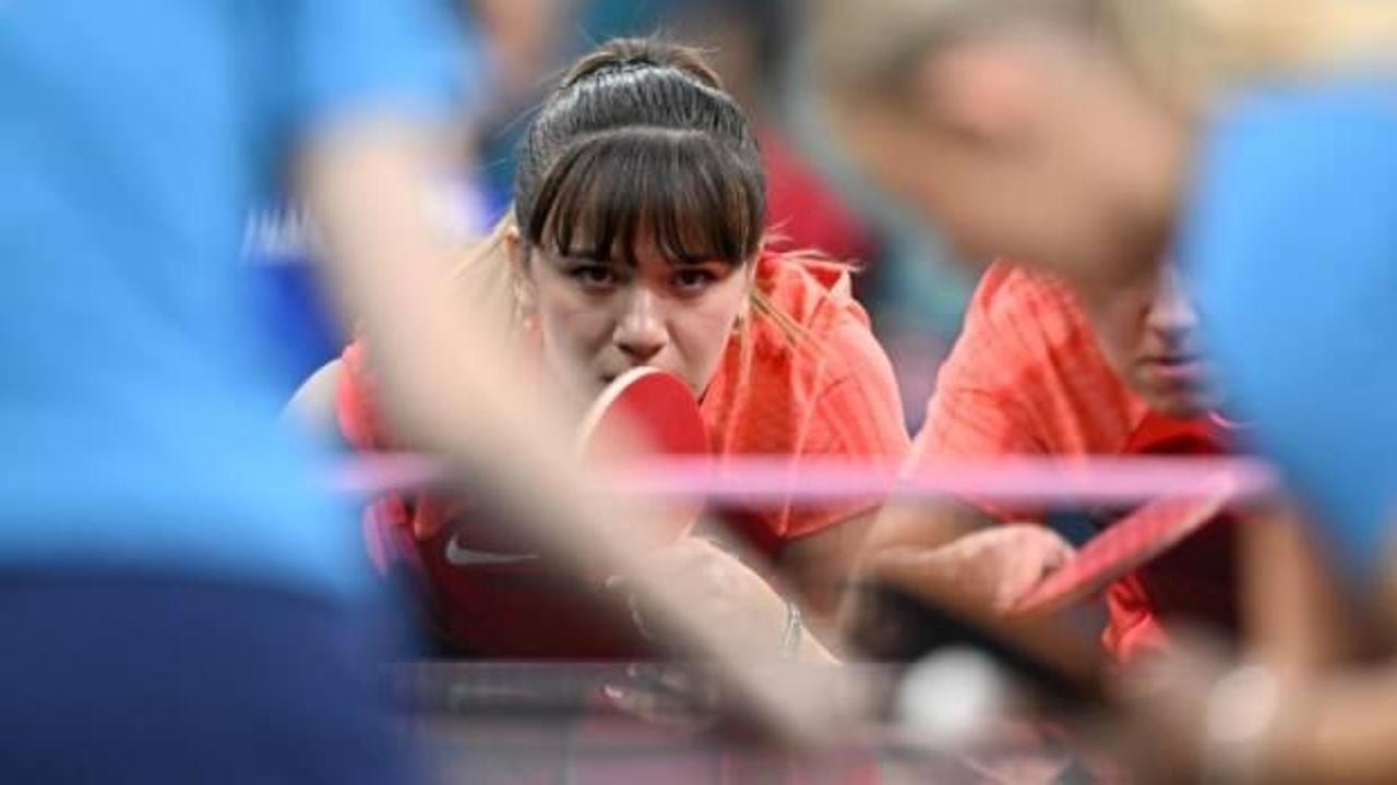 Milli masa tenis&ccedil;iler, Paralimpik Oyunları'nda &ccedil;eyrek finalde