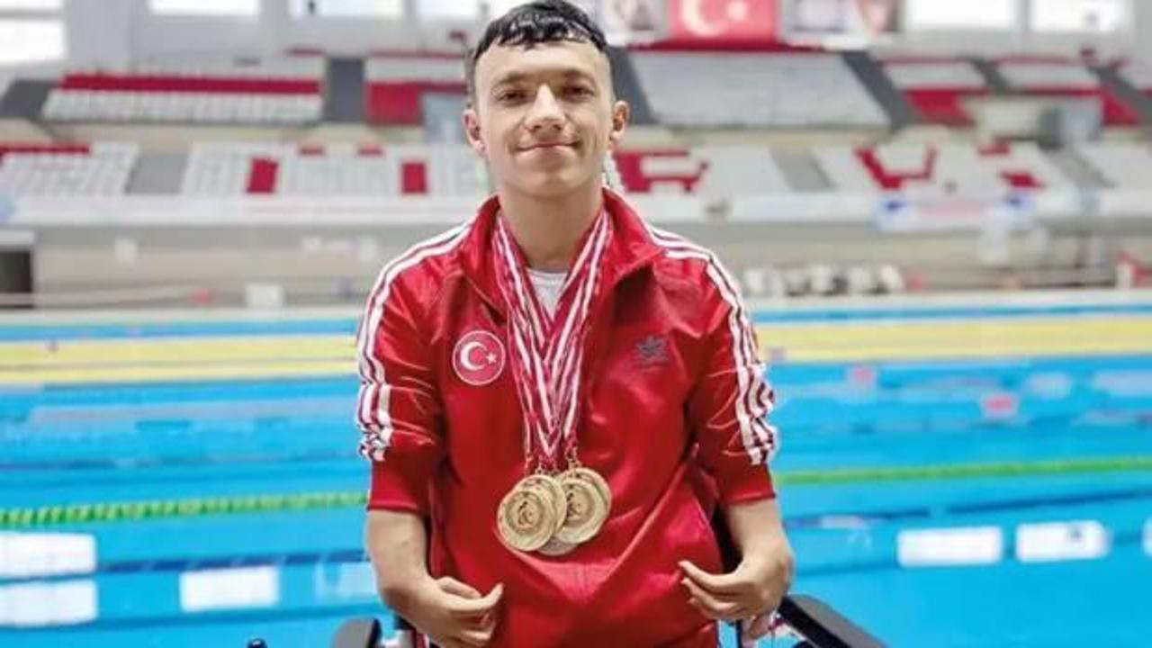 Milli y&uuml;z&uuml;c&uuml; Umut &Uuml;nl&uuml; finale y&uuml;kseldi