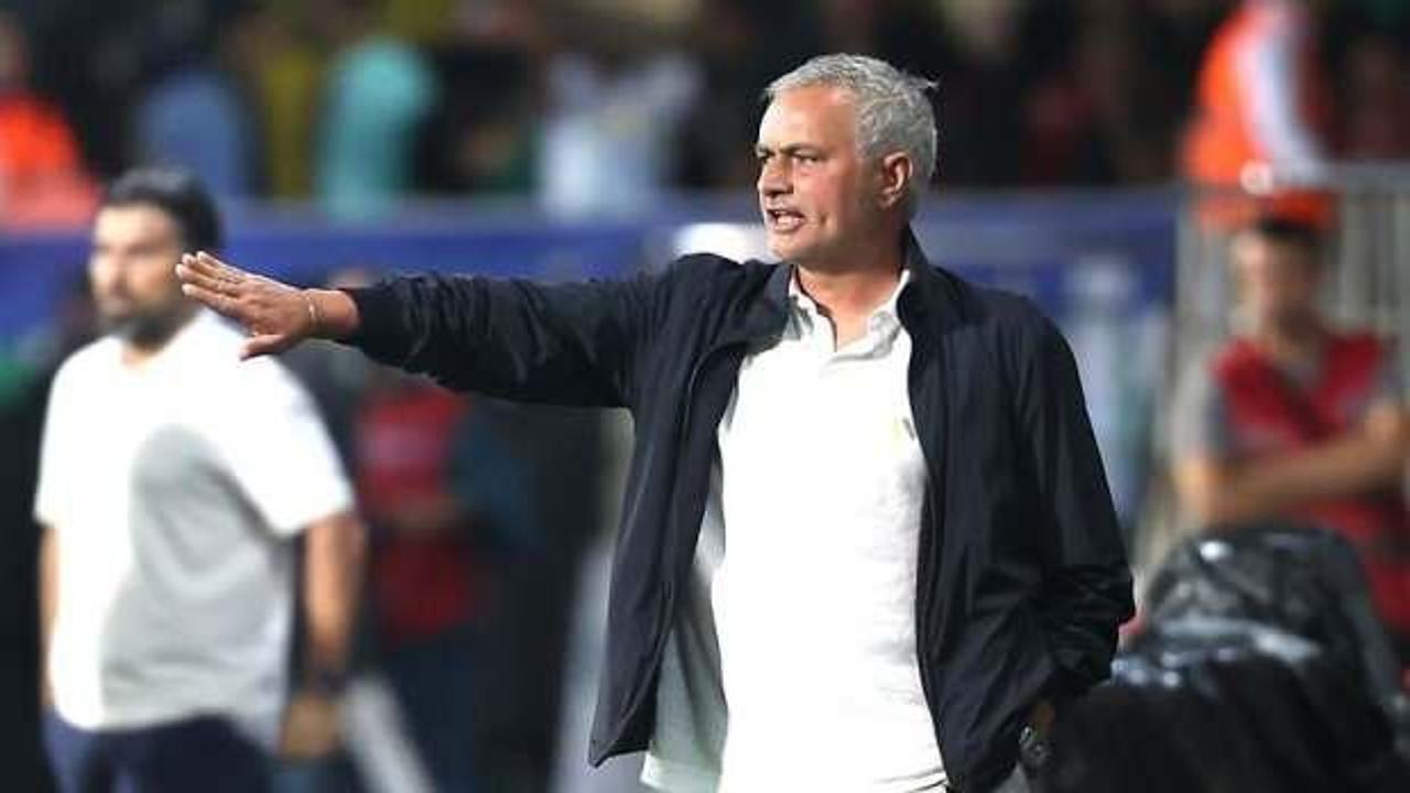 Mourinho'dan 5-0'lık galibiyet sonrası hakem tepkisi