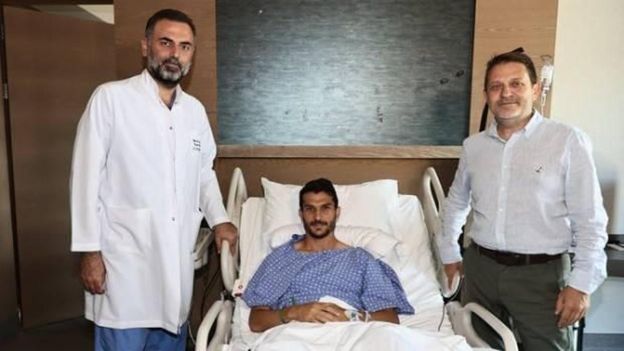 Necip Uysal ameliyat oldu! Aylarca forma giyemeyecek