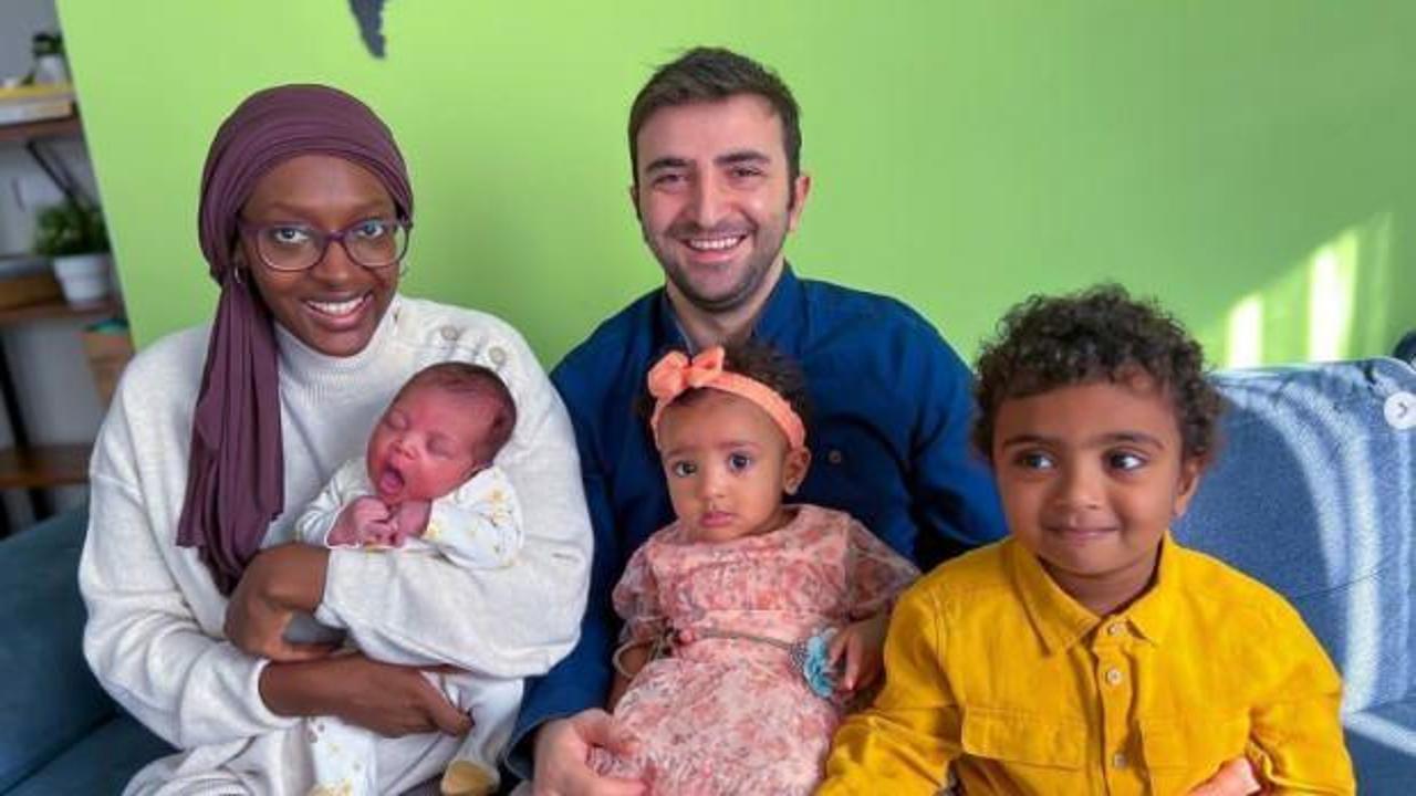 Niğdeli damat ile Kamerunlu gelinin ilk g&ouml;r&uuml;şte başlayan aşkı!