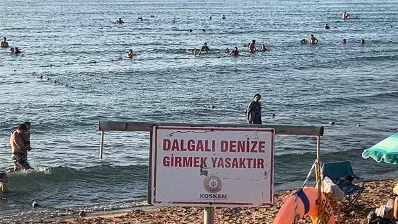 Nişanlısıyla denize giren 28 yaşındaki gen&ccedil; hayatını kaybetti!
