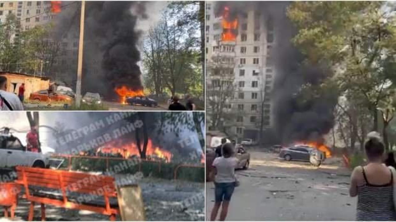 Önce Rusya sonra Ukrayna vurdu: Çok sayıda ölü ve yaralı var