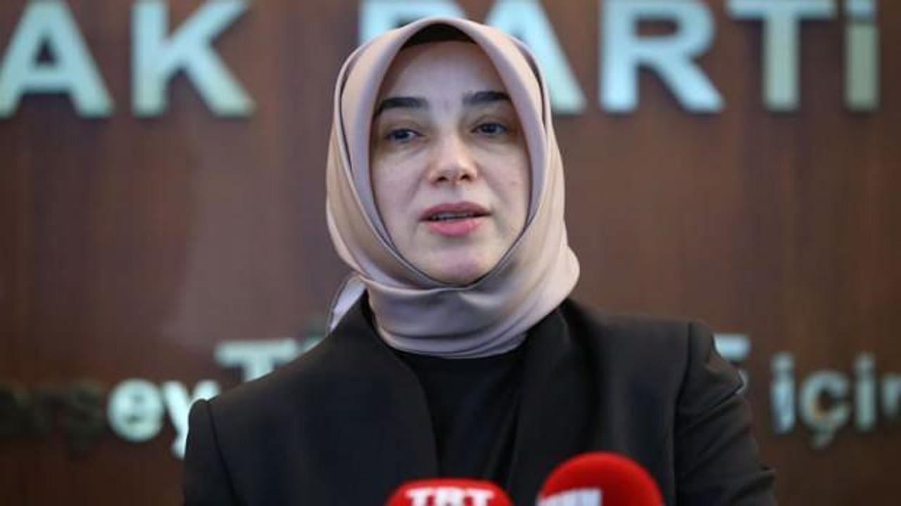 Özlem Zengin'den Dilruba Kayserilioğlu açıklaması