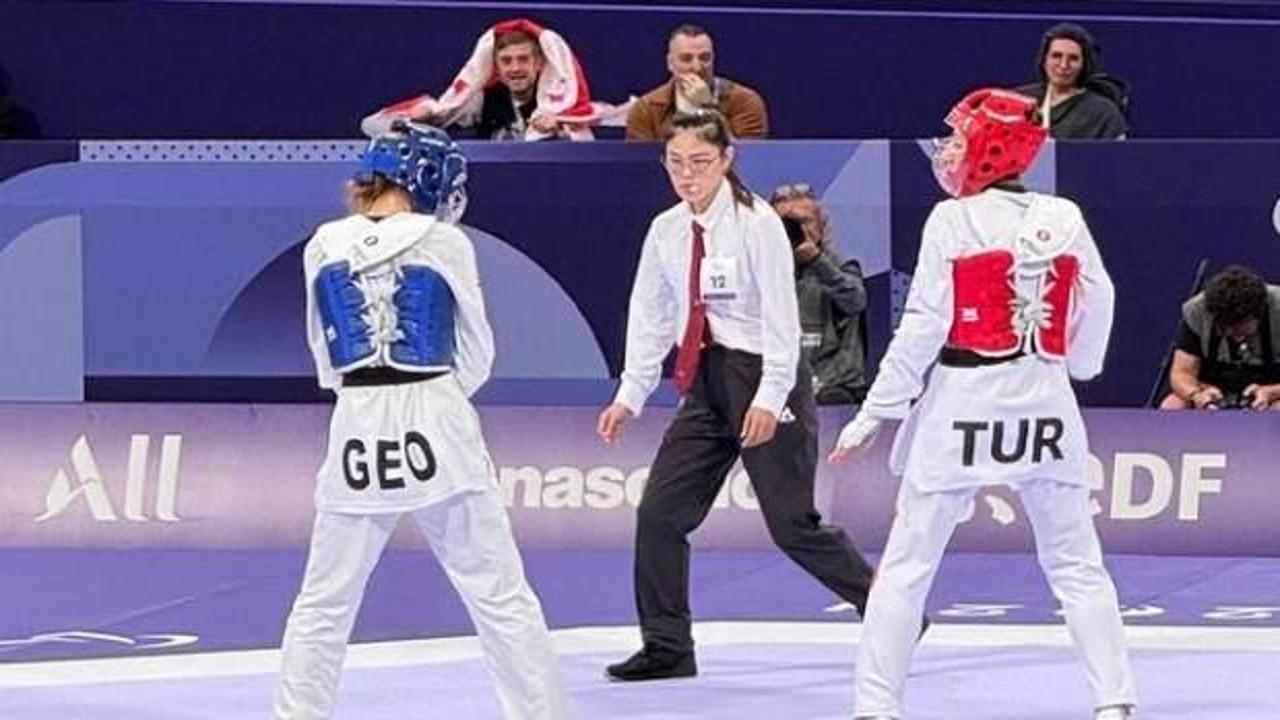 Paris 2024'te Meryem Bet&uuml;l &Ccedil;avdar, repesaj ma&ccedil;ına &ccedil;ıkacak