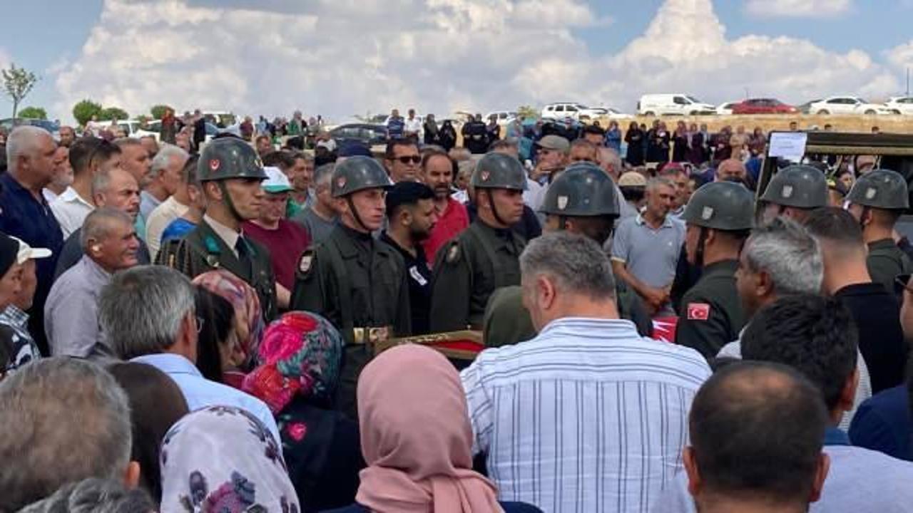 Rahatsızlanan asker terhisine kısa s&uuml;re kala hastanede şehit oldu