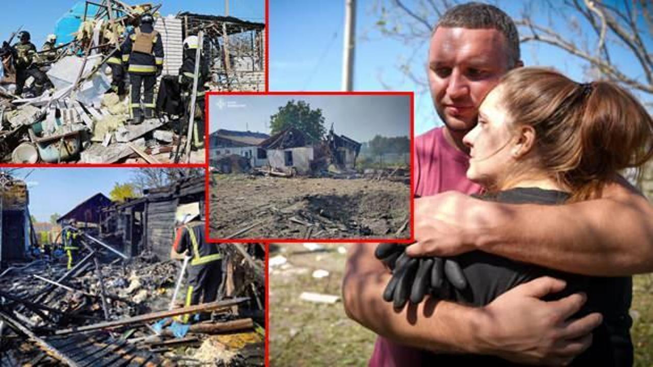 Rusya'dan Ukrayna'ya 100'den fazla İHA ve f&uuml;zeyle saldırı
