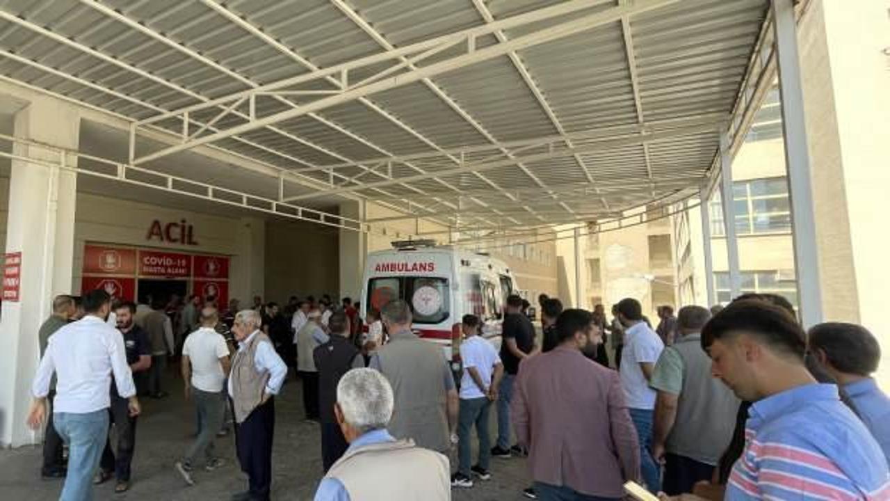 Şanlıurfa'da silahlı kavga: 2 kişi &ouml;ld&uuml;, 5 kişi yaralandı