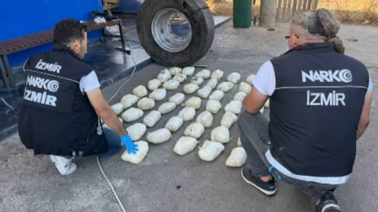 Şeytanın bile aklına gelmez: Uyuşturucu ka&ccedil;ak&ccedil;ıları bunu da yaptı!