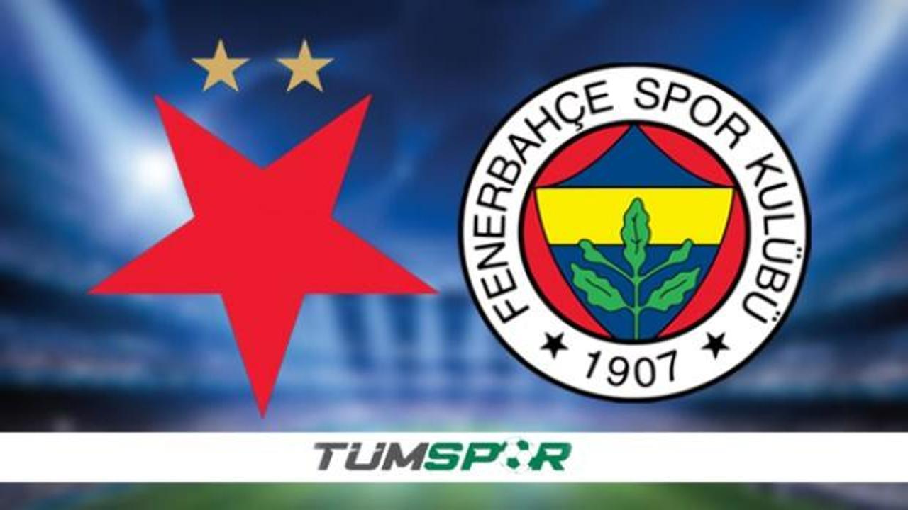 Slavia Prag- Fenerbahçe maçı ne zaman, deplasman mı? Slavia Prag-Fenerbahçe hangi kanalda?