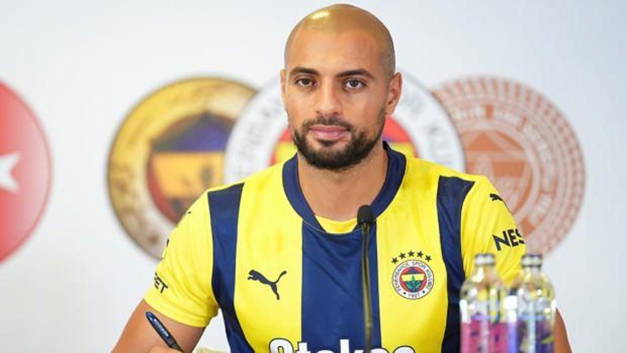 Sofyan Amrabat imzayı attı! İşte ilk s&ouml;zleri