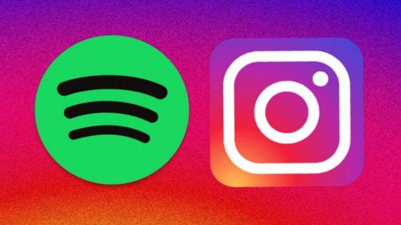 Spotify ve Instagram'dan iş birliği: Eş zamanlı paylaşılacak!