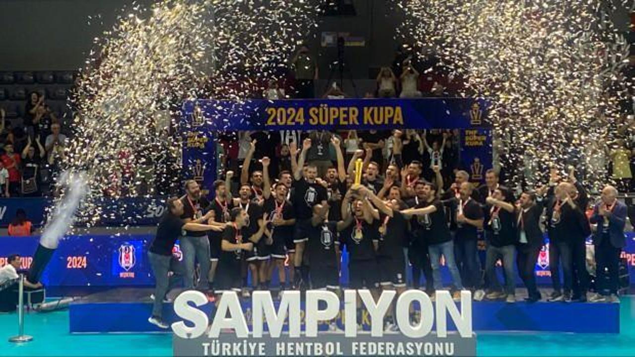 S&uuml;per Kupa'da şampiyon Beşiktaş!
